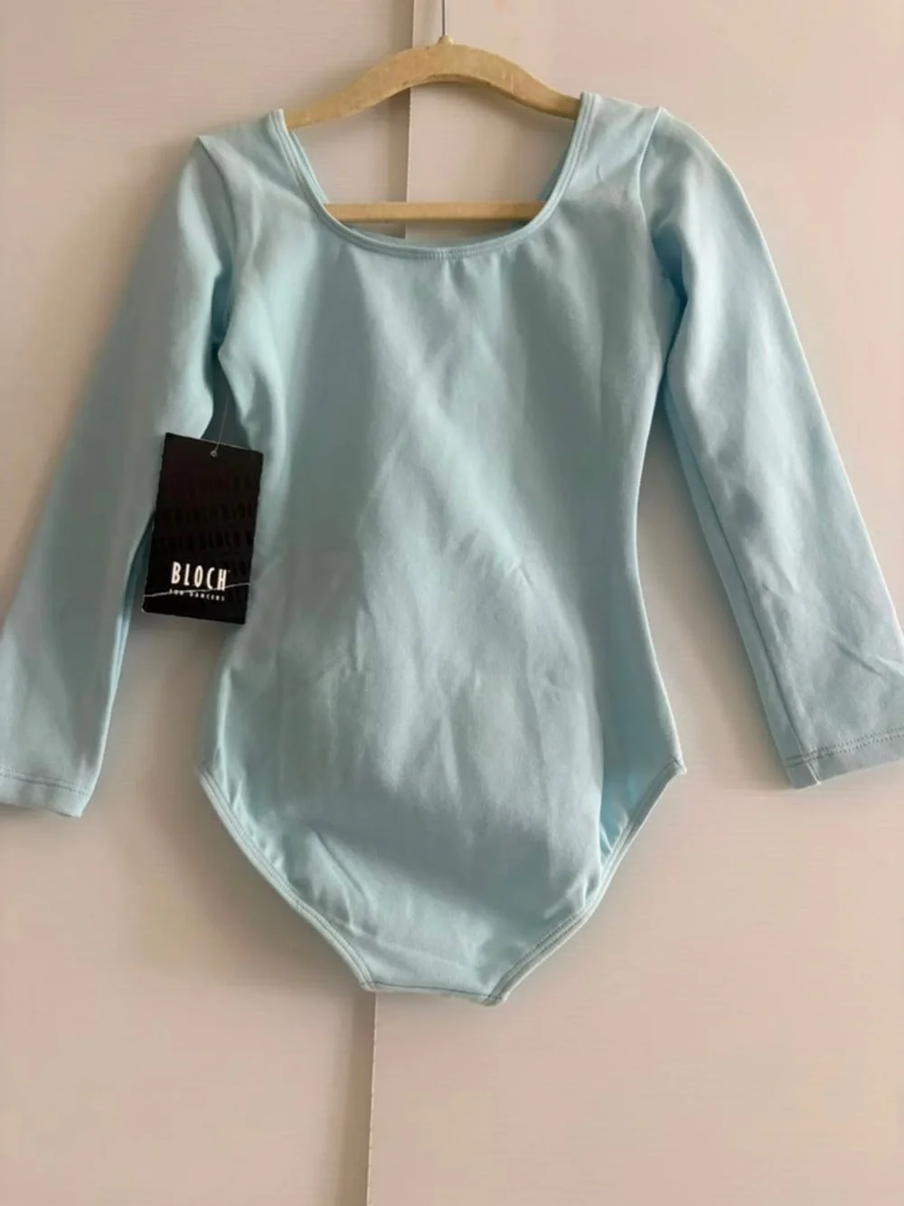 Bloch Girls Long-Sleeve Dance Leotard NWT | size 2-4 years